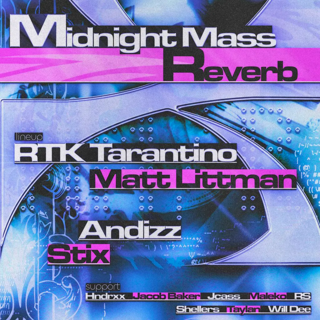 RTK Tarantino, Matt Littman + Support at Waystation