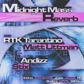 RTK Tarantino, Matt Littman + Support