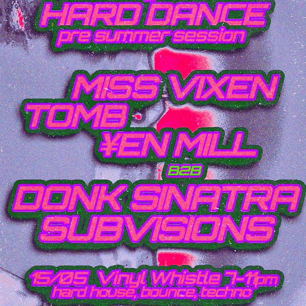 Weekday Offender: Hard Dance Pre-Summer Session at The Vinyl Wistle