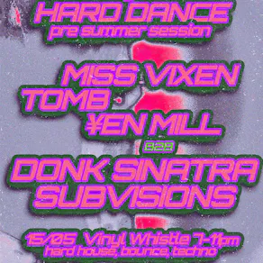 Weekday Offender: Hard Dance Pre-Summer Session
