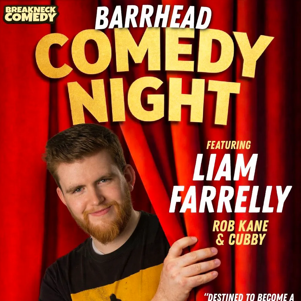 Comedy Night - Liam Farrelly at The Arc