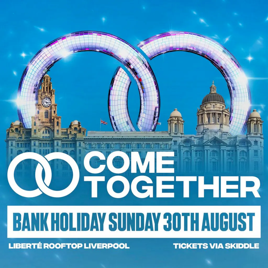 Come Together - Bank Holiday Sunday Rooftop Party at Liberte Sky Garden