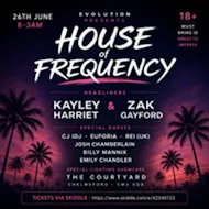 Evolution's HOUSE OF FREQUENCY at The Courtyard, Chelmsford