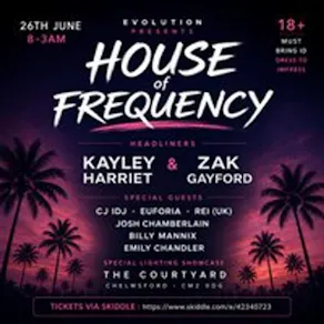 Evolution's HOUSE OF FREQUENCY