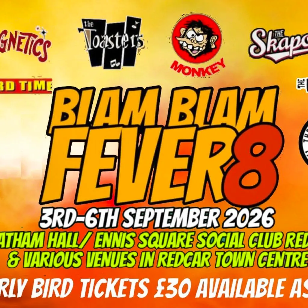 MONKEY at Blam Blam Fever (Coatham Hall, Redcar) at Memorial Hall