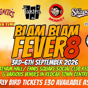 MONKEY at Blam Blam Fever (Coatham Hall, Redcar)