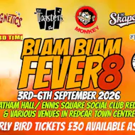 MONKEY at Blam Blam Fever (Coatham Hall, Redcar) at Memorial Hall