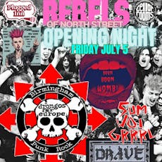 REBELS OF NORTH STREET LAUNCH PARTY: Drongos for Europe at North Street Social, Wolverhampton