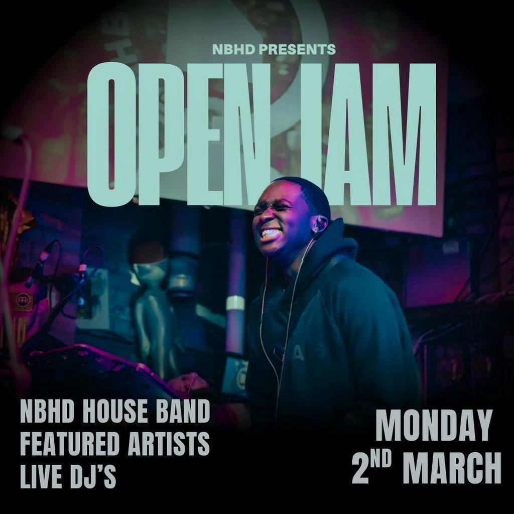 Neighbourhd Presents: NBHD Open Jam at The Night Owl
