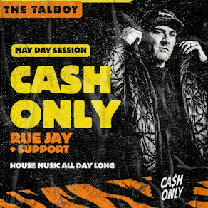 The Zoo May Day Session with Cash Only, Rue Jay & Support