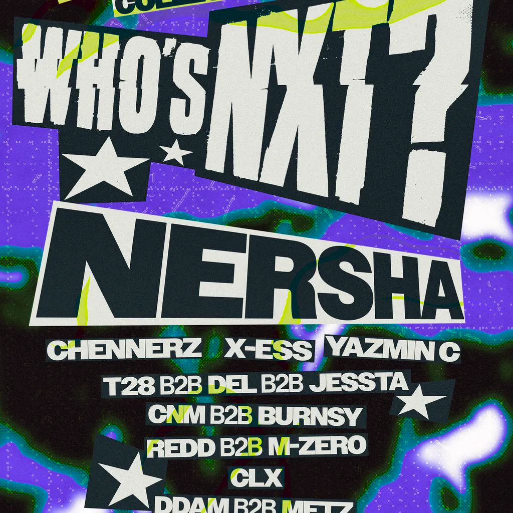 HOOKED X DISTINCT PRESENTS WHO'S NXT? w/ Nersha + More (DNB) at Secret Vault Nottingham