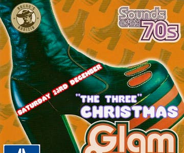 Glam Rock Xmas Special with The Three 