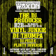 Wax On at Hare And Hounds Kings Heath