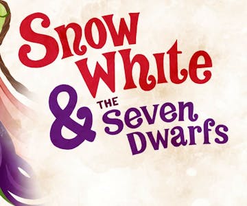 Snow White and the Seven Dwarfs Christmas Pantomime