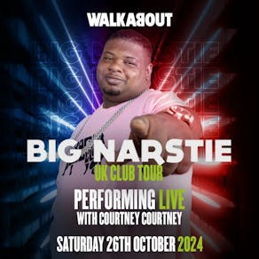 Big Narstie Does Halloween | Walkabout Cardiff | Sat 26th Oct