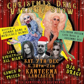 The Ultimate Camp Christmas, Drag Variety Show