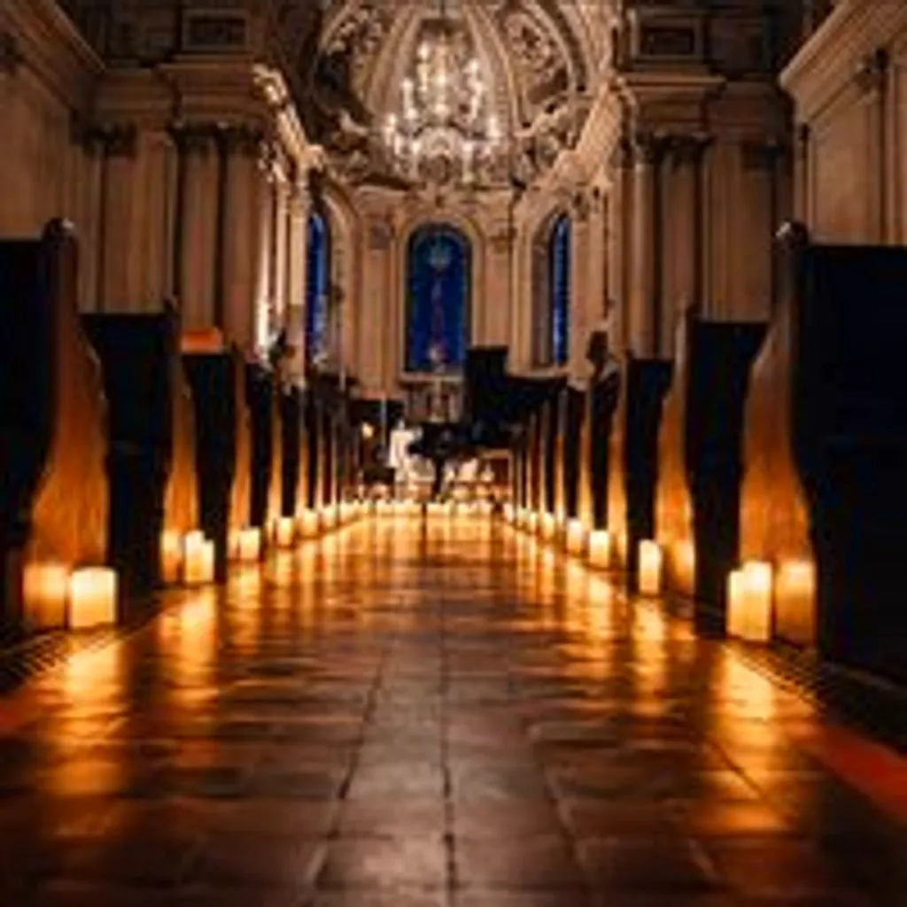 Strand Piano Series - The Rachmaninoff Preludes by Candlelight at St Mary Le Strand Church