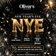 NYE at Olivers at Olivers Bar And Restaurant