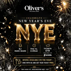 NYE at Olivers