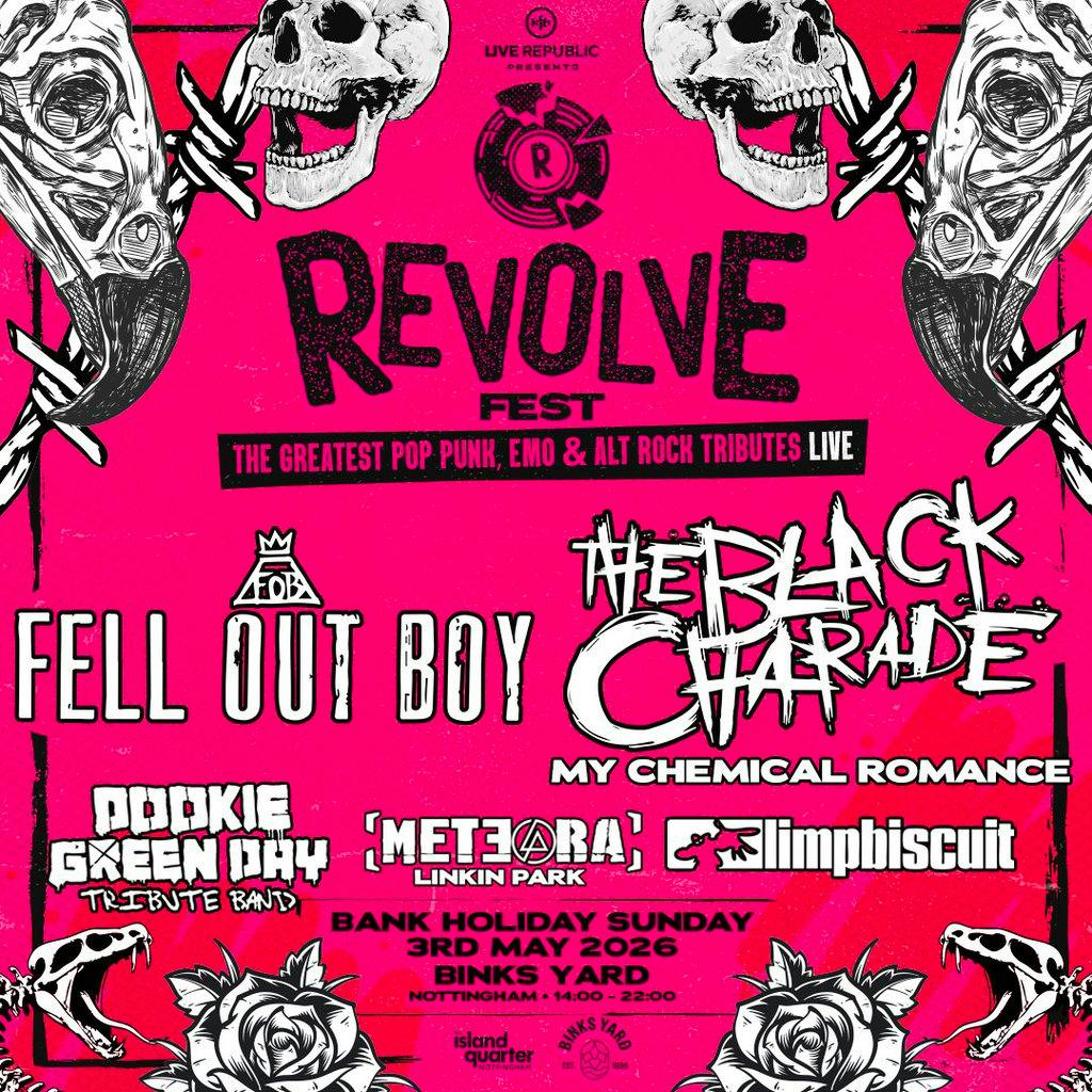 Revolve Festival | Binks Yard at Binks Yard