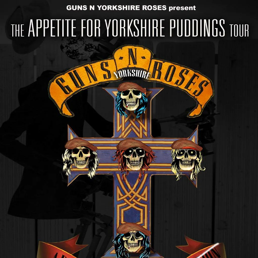 Guns N Yorkshire Roses Live at O'Rileys at ORILEYS LIVE MUSIC VENUE