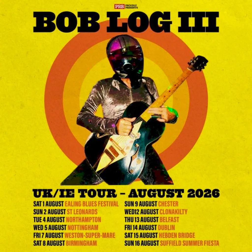 Bob Log III at The Sugar Club