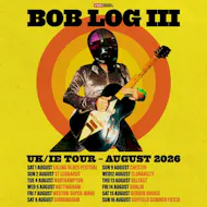 Bob Log III at The Sugar Club