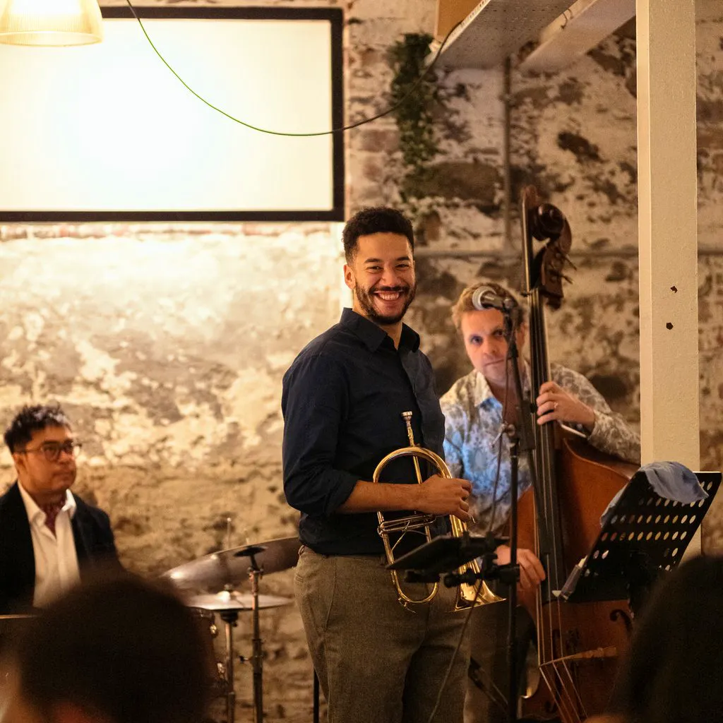 Basement Jazz with the Siglo Section Quartet at Jacobs Basement