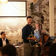 Basement Jazz with the Siglo Section Quartet at Jacobs Basement
