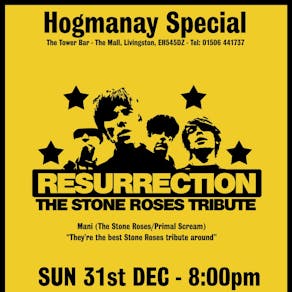 Resurrection Stone Roses Hogmanay Special