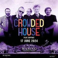 Crowded House - On The Mount At Wasing at Wasing Estate