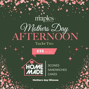 Mothers Day at Maples