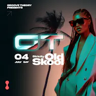 GT (Groove Theory 120) - 90s/00s R&B and Hip Hop at Corinthian Club