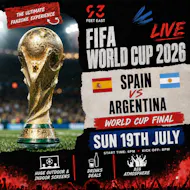 World Cup 2026 Live: Spain Vs Argentina at 93 Feet East