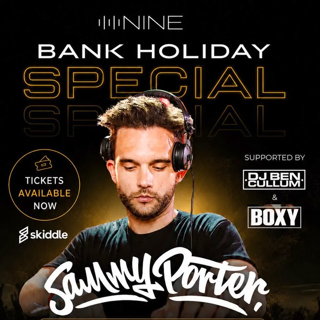 Friday's at NINE: August Bank Holiday Edition at NINE Derby