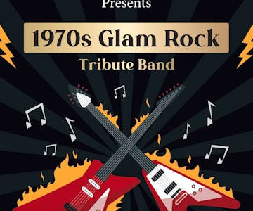1970s Glam Rock Tribute Night