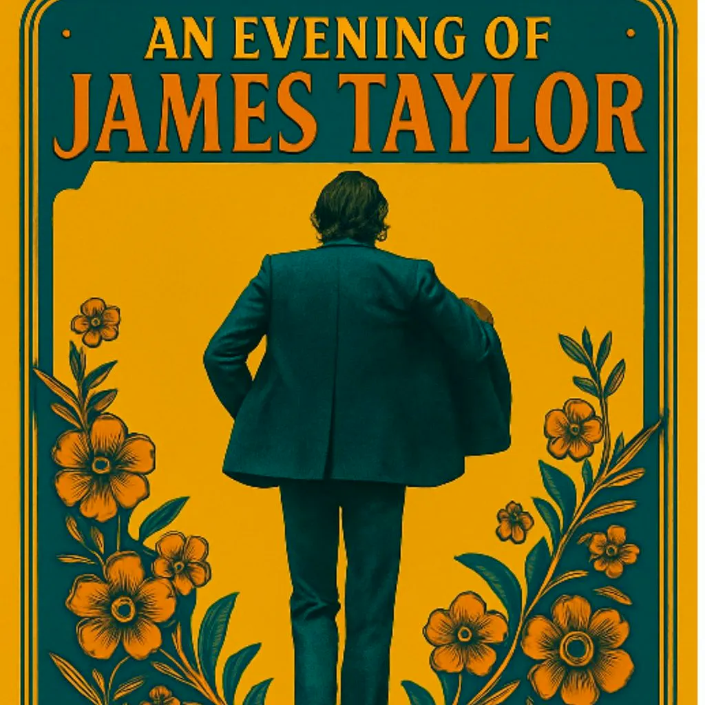 The Music of JAMES TAYLOR - How Sweet It Is at The Bungalow Bar