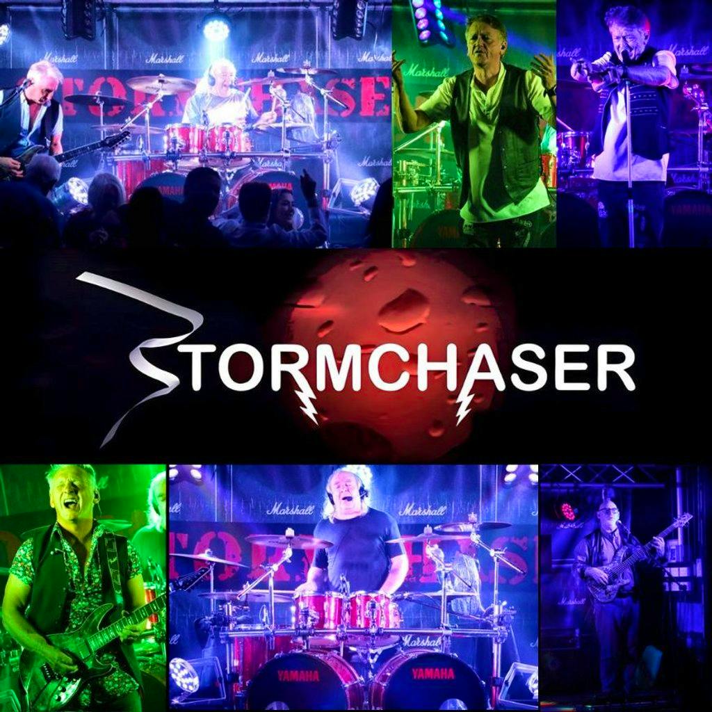 Stormchaser Live and Loud at Coatham Memorial Hall Redcar