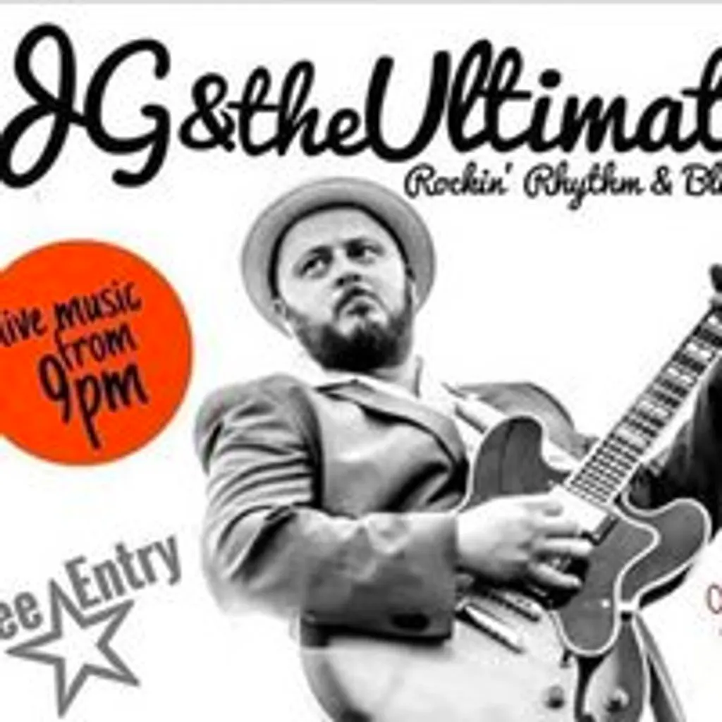 JG and The Ultimates - Live @ Billy's at Billy Bootleggers Nottingham