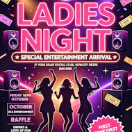Ladies night at B65 0RR