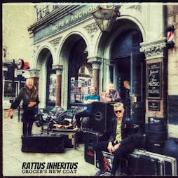 STRANGLERS TRIBUTE: Rattus Inheritus Tickets | 45Live Kidderminster  | Fri 3rd May 2024 Lineup
