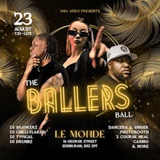 AmaAfro. The Ballers Ball 2024 at LE MONDE