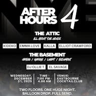 After Hours 4 - New Year's Eve W/ Kideko & Others at Eastbourne Cocktail Club