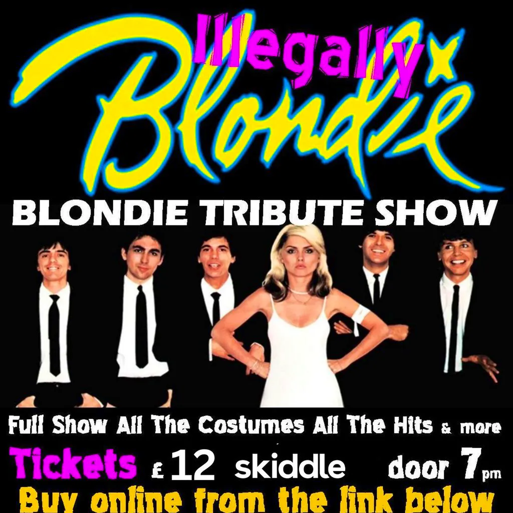Illegally Blondie - Blondie Tribute Show at The Bungalow Bar
