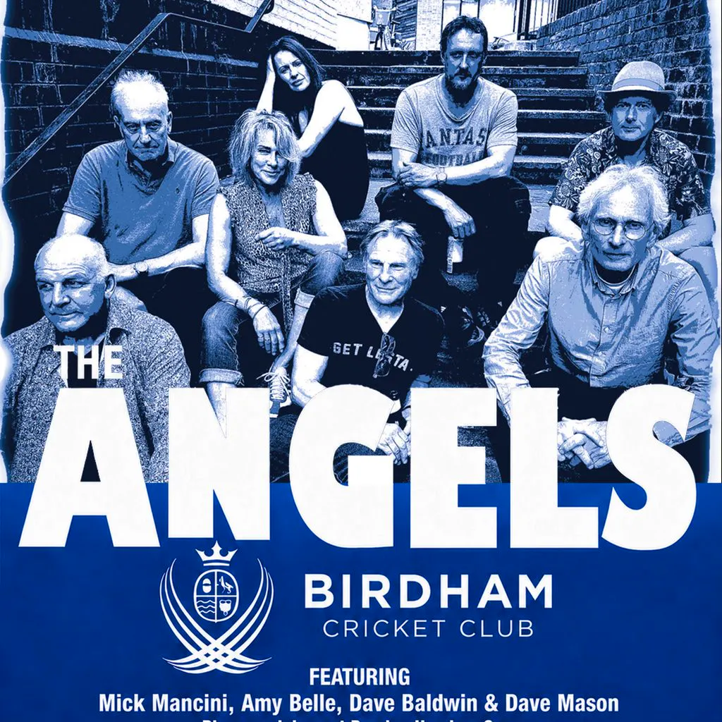 The Angels rock at Birdham Cricket Club at Birdham Cricket Club, Church Lane, Birdham, PO20 7AP
