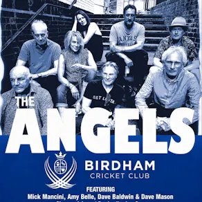 The Angels rock at Birdham Cricket Club