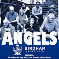 The Angels rock at Birdham Cricket Club at Birdham Cricket Club, Church Lane, Birdham, PO20 7AP
