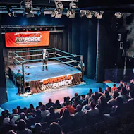 Wrestling in Harrow! at Glebe Primary School Harrow