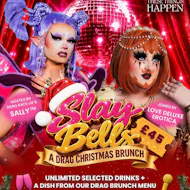 SLAY BELLS - A Drag Christmas Brunch at These Things Happen