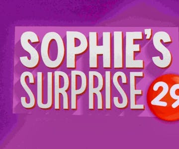 Sophie’s Surprise 29th